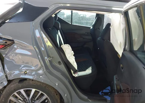 2021 Nissan Kicks Sr Xtronic Cvt from USA, damaged, VIN 3N1CP5DV0ML493847